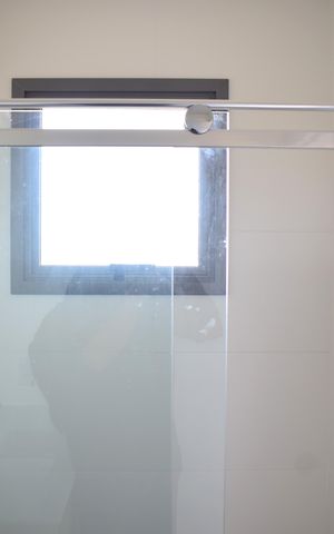 Apartamento para alugar com 110m², 2 quartos e 2 vagasBanheiro da Suíte 1