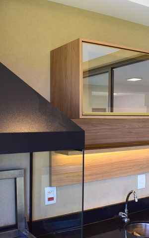 Apartamento para alugar com 110m², 2 quartos e 2 vagasVaranda gourmet