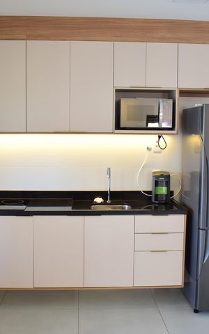 Apartamento para alugar com 110m², 2 quartos e 2 vagasCozinha - Armários