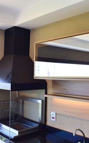 Apartamento para alugar com 110m², 2 quartos e 2 vagasVaranda gourmet