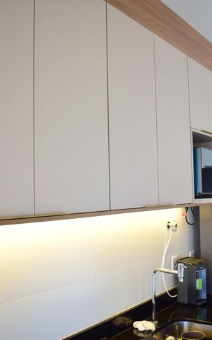 Apartamento para alugar com 110m², 2 quartos e 2 vagasCozinha - Armários