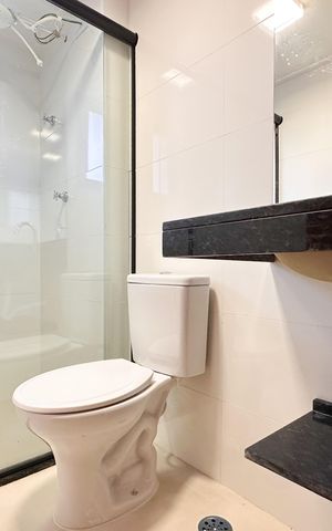 Apartamento para alugar com 39m², 1 quarto e sem vaga Apartamento para alugar com 39m², 1 quarto e sem vagaBanheiro Social