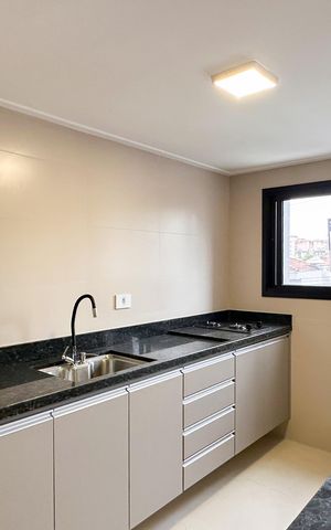Apartamento para alugar com 39m², 1 quarto e sem vaga Apartamento para alugar com 39m², 1 quarto e sem vagaCozinha