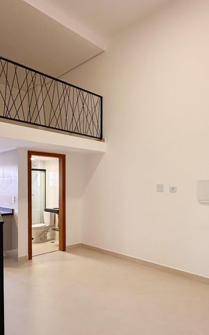 Apartamento para alugar com 39m², 1 quarto e sem vaga Apartamento para alugar com 39m², 1 quarto e sem vagaSala