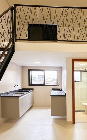 Apartamento para alugar com 39m², 1 quarto e sem vaga Apartamento para alugar com 39m², 1 quarto e sem vagaSala