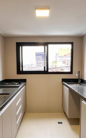 Apartamento para alugar com 39m², 1 quarto e sem vaga Apartamento para alugar com 39m², 1 quarto e sem vagaCozinha