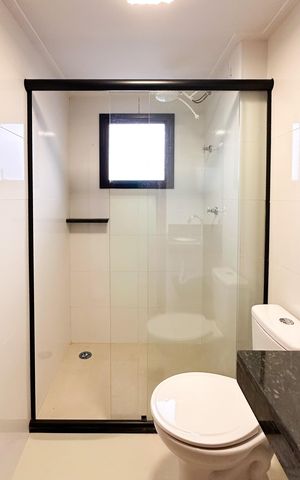 Apartamento para alugar com 39m², 1 quarto e sem vaga Apartamento para alugar com 39m², 1 quarto e sem vagaBanheiro Social