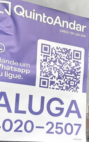 Apartamento para alugar com 39m², 1 quarto e sem vaga Apartamento para alugar com 39m², 1 quarto e sem vagaPlaca