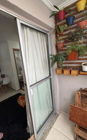 Apartamento à venda com 55m², 2 quartos e 2 vagas Apartamento à venda com 55m², 2 quartos e 2 vagasSala - Sala de Jantar Varanda