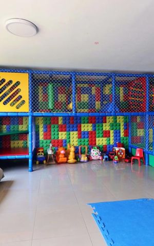 Apartamento à venda com 55m², 2 quartos e 2 vagas Apartamento à venda com 55m², 2 quartos e 2 vagasBrinquedoteca