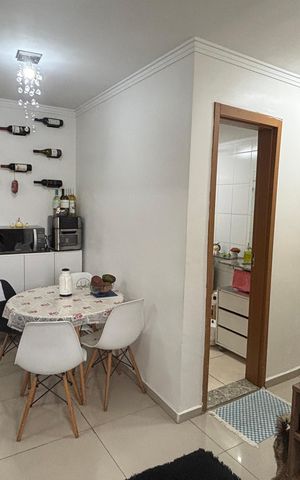 Apartamento à venda com 55m², 2 quartos e 2 vagas Apartamento à venda com 55m², 2 quartos e 2 vagasSala - Sala de Jantar