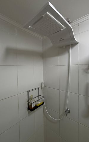 Apartamento à venda com 55m², 2 quartos e 2 vagas Apartamento à venda com 55m², 2 quartos e 2 vagasBanheiro