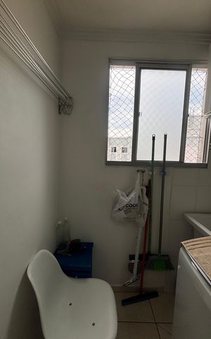 Apartamento à venda com 55m², 2 quartos e 2 vagas Apartamento à venda com 55m², 2 quartos e 2 vagasÁrea de Serviço