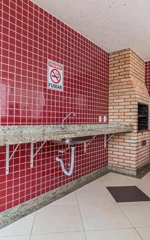 Apartamento à venda com 55m², 2 quartos e 2 vagas Apartamento à venda com 55m², 2 quartos e 2 vagasChurrasqueira