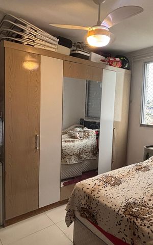 Apartamento à venda com 55m², 2 quartos e 2 vagas Apartamento à venda com 55m², 2 quartos e 2 vagasQuarto 2