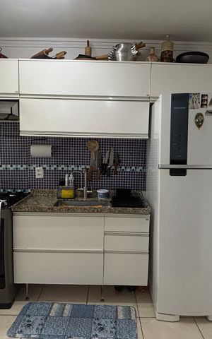 Apartamento à venda com 55m², 2 quartos e 2 vagas Apartamento à venda com 55m², 2 quartos e 2 vagasCozinha