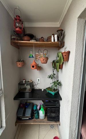 Apartamento à venda com 55m², 2 quartos e 2 vagas Apartamento à venda com 55m², 2 quartos e 2 vagasSala - Sala de Jantar Varanda