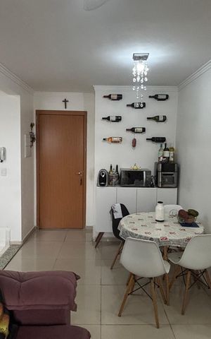 Apartamento à venda com 55m², 2 quartos e 2 vagas Apartamento à venda com 55m², 2 quartos e 2 vagasSala - Sala de Jantar