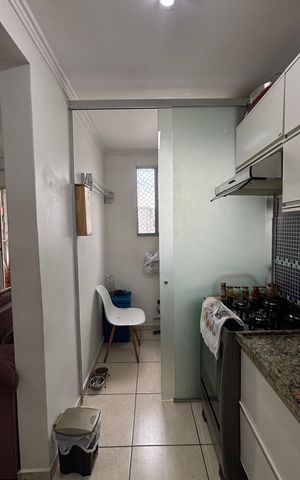 Apartamento à venda com 55m², 2 quartos e 2 vagas Apartamento à venda com 55m², 2 quartos e 2 vagasCozinha
