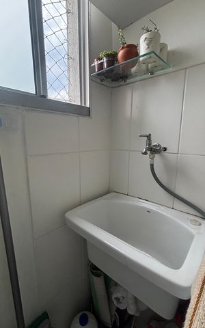 Apartamento à venda com 55m², 2 quartos e 2 vagas Apartamento à venda com 55m², 2 quartos e 2 vagasÁrea de Serviço