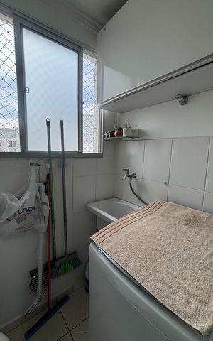 Apartamento à venda com 55m², 2 quartos e 2 vagas Apartamento à venda com 55m², 2 quartos e 2 vagasÁrea de Serviço