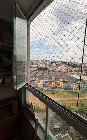 Apartamento à venda com 55m², 2 quartos e 2 vagas Apartamento à venda com 55m², 2 quartos e 2 vagasSala - Sala de Jantar Varanda