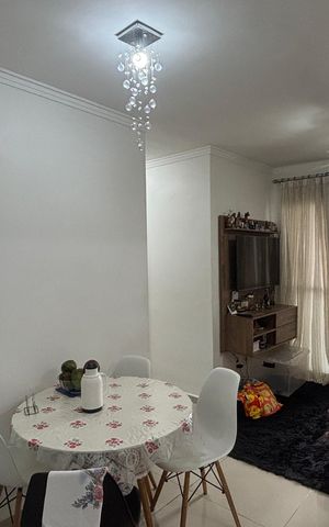 Apartamento à venda com 55m², 2 quartos e 2 vagas Apartamento à venda com 55m², 2 quartos e 2 vagasSala - Sala de Jantar