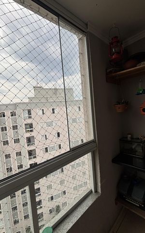 Apartamento à venda com 55m², 2 quartos e 2 vagas Apartamento à venda com 55m², 2 quartos e 2 vagasSala - Sala de Jantar Varanda