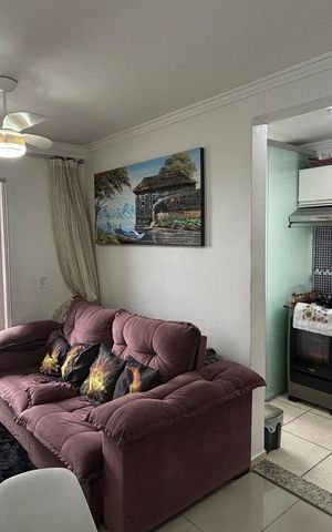 Apartamento à venda com 55m², 2 quartos e 2 vagas Apartamento à venda com 55m², 2 quartos e 2 vagasSala - Sala de Jantar