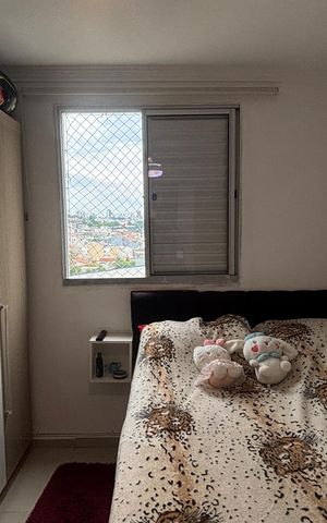 Apartamento à venda com 55m², 2 quartos e 2 vagas Apartamento à venda com 55m², 2 quartos e 2 vagasQuarto 2