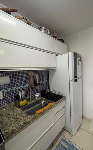Apartamento à venda com 55m², 2 quartos e 2 vagas Apartamento à venda com 55m², 2 quartos e 2 vagasCozinha