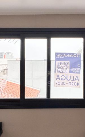 Apartamento para alugar com 39m², 1 quarto e sem vaga Apartamento para alugar com 39m², 1 quarto e sem vagaPlaca