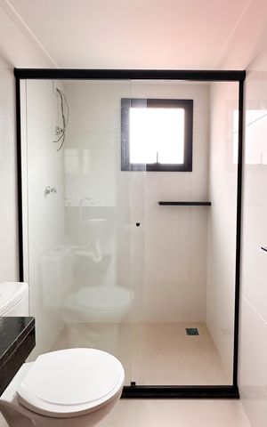 Apartamento para alugar com 39m², 1 quarto e sem vaga Apartamento para alugar com 39m², 1 quarto e sem vagaBanheiro Social