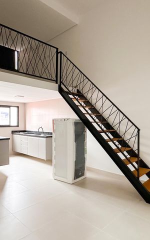 Apartamento para alugar com 39m², 1 quarto e sem vaga Apartamento para alugar com 39m², 1 quarto e sem vagaSala