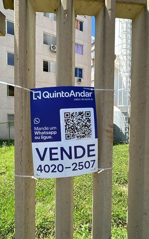 Apartamento à venda com 41m², 2 quartos e sem vaga