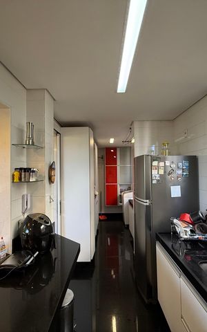 Apartamento à venda com 135m², 3 quartos e 2 vagas