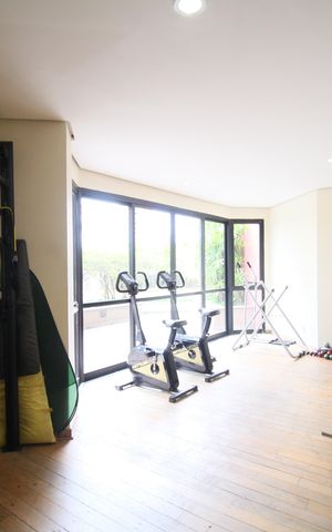 Apartamento à venda com 150m², 3 quartos e 3 vagasÁrea comum - Academia