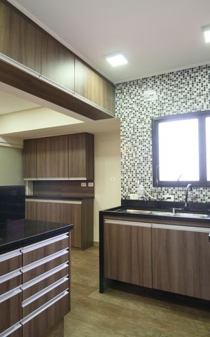 Apartamento à venda com 150m², 3 quartos e 3 vagasCozinha - Armários