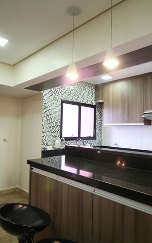 Apartamento à venda com 150m², 3 quartos e 3 vagasCozinha - Armários