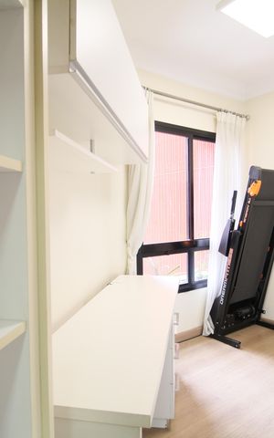 Apartamento à venda com 150m², 3 quartos e 3 vagasEscritório