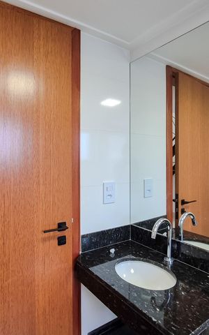 Apartamento para alugar com 39m², 1 quarto e sem vaga Apartamento para alugar com 39m², 1 quarto e sem vagaBanheiro Social
