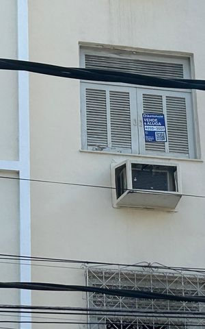 Apartamento à venda com 59m², 2 quartos e 1 vagaFachada + plaquinha