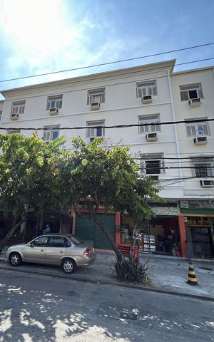Apartamento à venda com 59m², 2 quartos e 1 vagaFachada