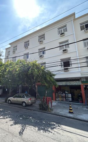Apartamento à venda com 59m², 2 quartos e 1 vagaFachada + plaquinha