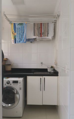 Apartamento para alugar com 114m², 3 quartos e 2 vagas Apartamento para alugar com 114m², 3 quartos e 2 vagasÁrea de Serviço