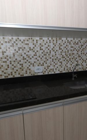 Studio à venda com 32m², 1 quarto e sem vagaCozinha