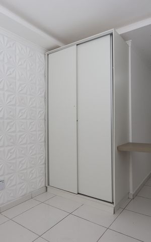 Studio à venda com 32m², 1 quarto e sem vagaStudio