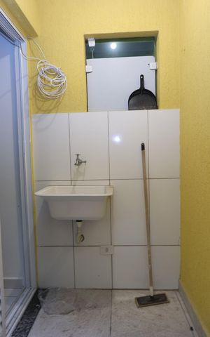 Studio à venda com 32m², 1 quarto e sem vagaLavanderia