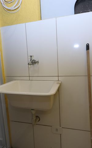 Studio à venda com 32m², 1 quarto e sem vagaLavanderia