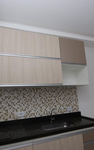 Studio à venda com 32m², 1 quarto e sem vagaCozinha